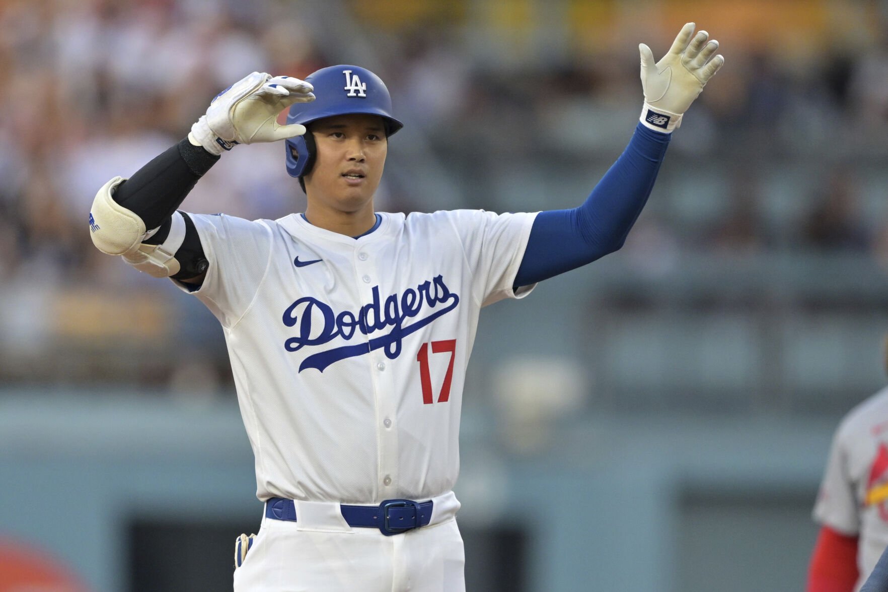 Cardinals Dodgers Baseball